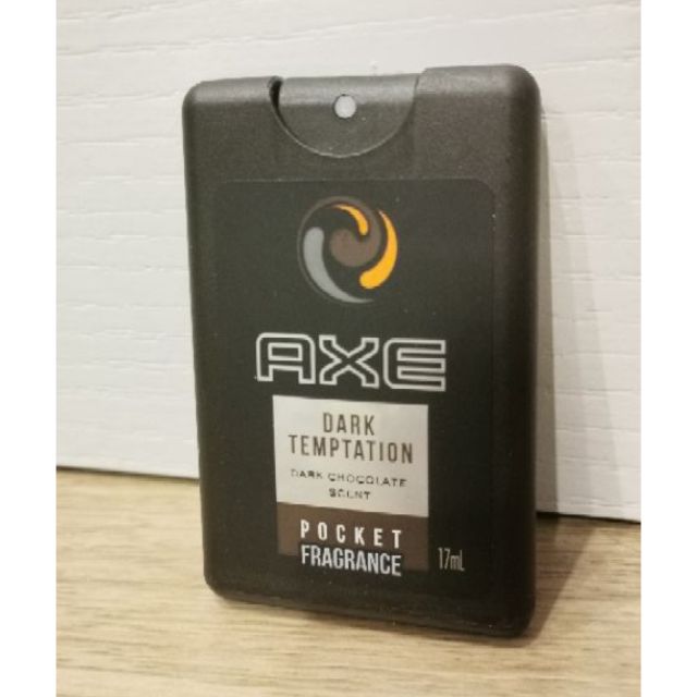 ของใหม่(ไม่มีแพ็คเกจ) AXE pocket spray DARK Temperstion ขนาด 17ml Shopee Thailand