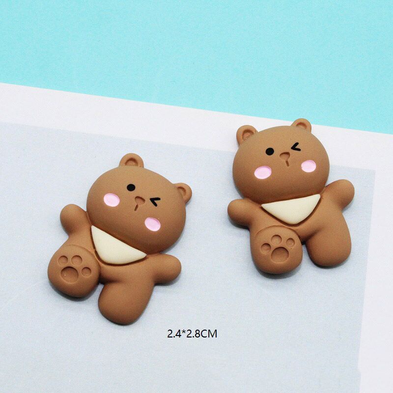 cartoon-beige-coffee-bunny-and-bear-resin-flatback-diy-hairpin-mobile-phone-case-decoration-accessories
