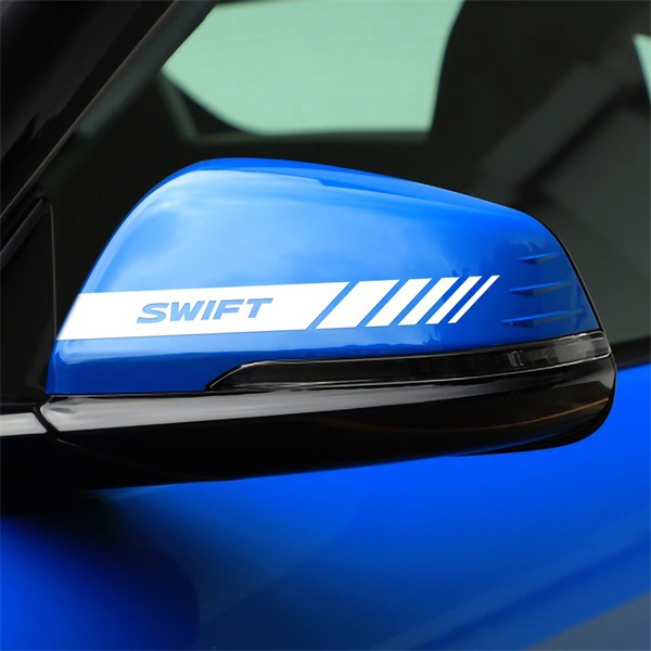 lm-02-hsj-สติกเกอร์สะท้อนแสง-ติดกระจกมองหลังรถยนต์-สำหรับ-suzuki-swift-1-คู่