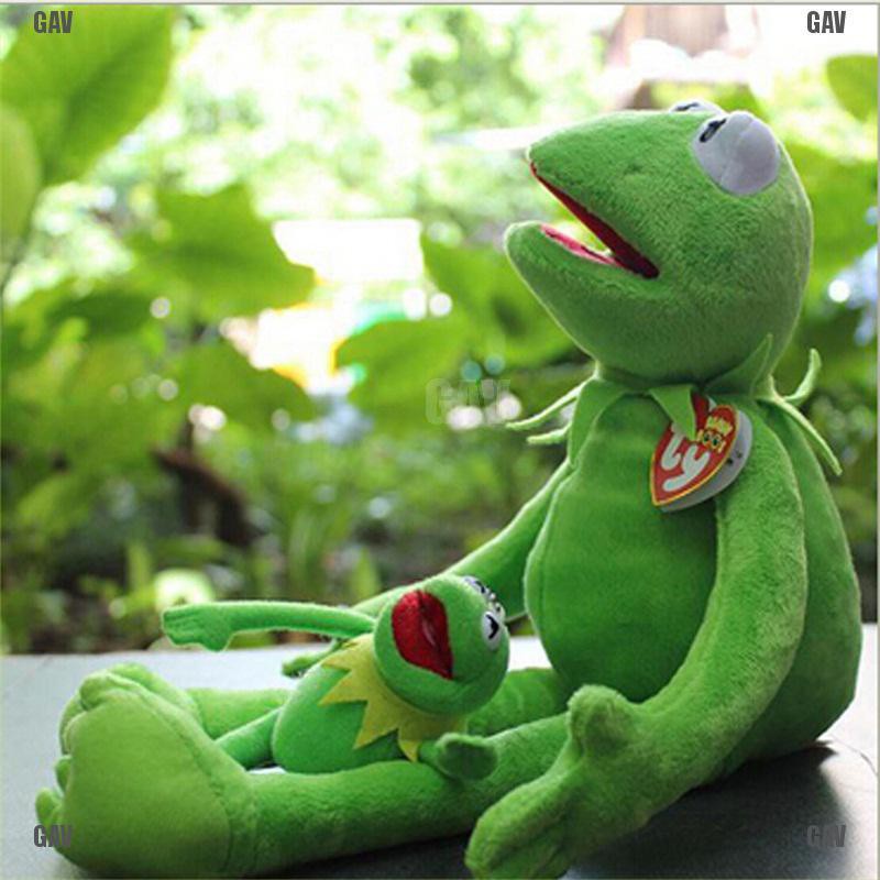 ภาพหน้าปกสินค้า(gav) ตุ๊กตากบ Kermit
