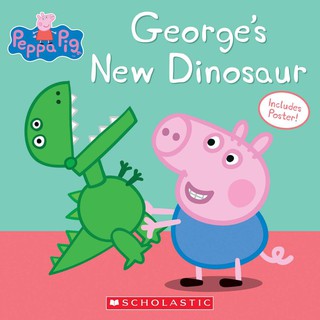 หนังสือนิทานภาษาอังกฤษ Georges New Dinosaur (Peppa Pig)