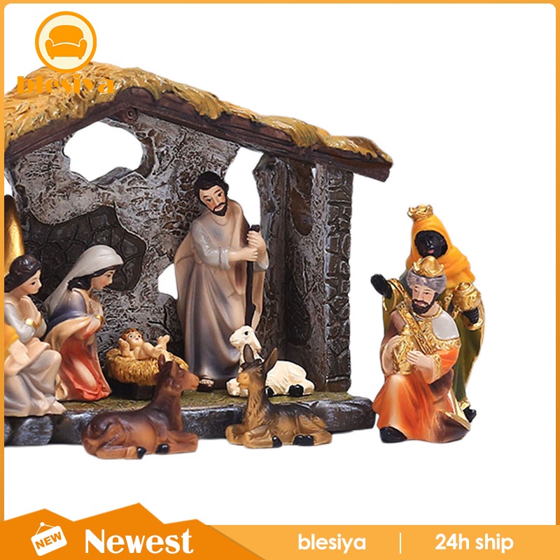 blesiya-12x-nativity-figurine-birth-of-religious-statue