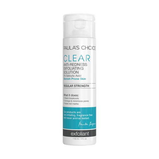 Paula's Choice CLEAR Regular Strength Anti Redness Exfoliating Solution