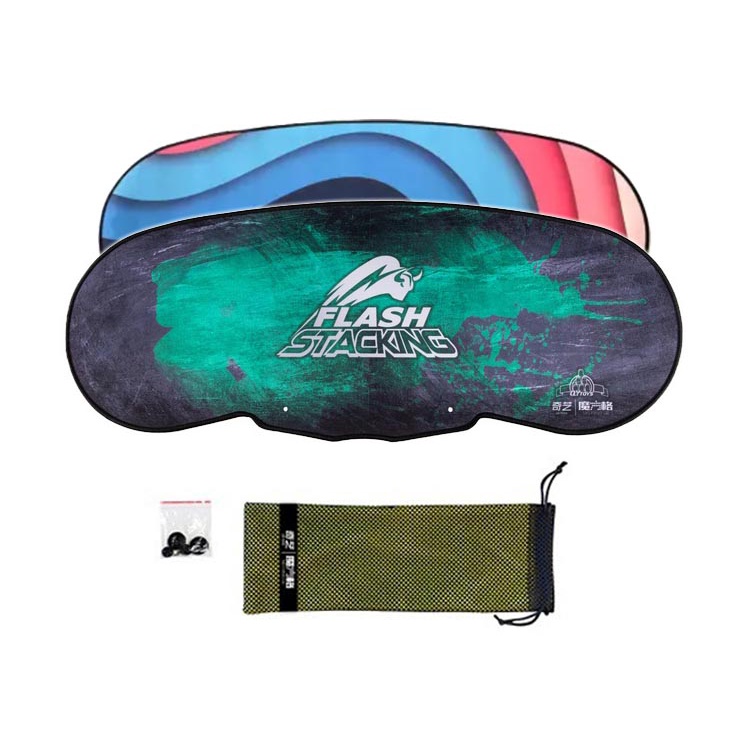 แผ่นรอง Stack รูบิค QiYi Flash Stacking Mat | Shopee Thailand