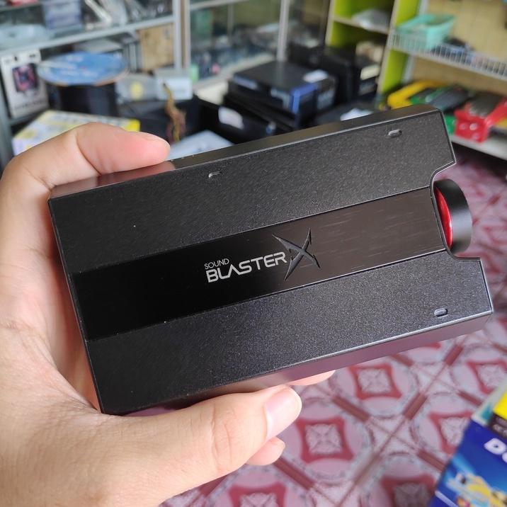 SOUND CARD (ซาวด์การ์ด) CREATIVE SOUND BLASTER X G5 มือสอง | Shopee ...