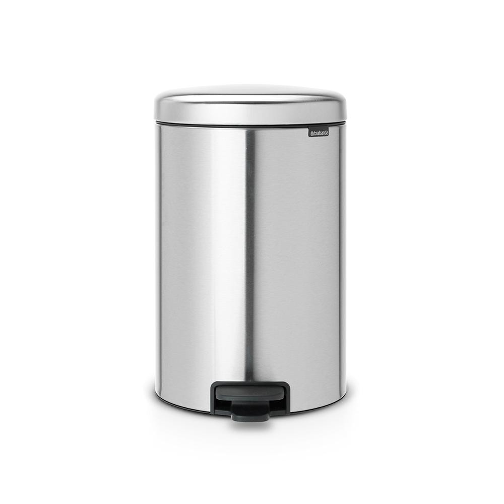 brabantia-ถังขยะสแตนเลส-รุ่น-pedal-bin-new-icon-5l-matt-steel-fingerprint-proof-fpp