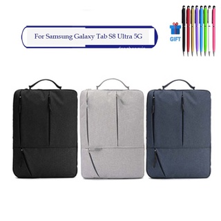 กระเป๋าใส่แล็ปท็อป กันน้ํา มีซิป สําหรับ Samsung Galaxy Tab S8 Ultra A8 10.5 S7 FE A7 S6 Lite S5E 10.5