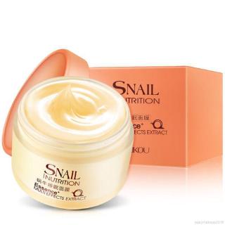 Face Care Anti Aging Anti Wrinkle Snail Essence Moisturizer Night Sleeping Mask