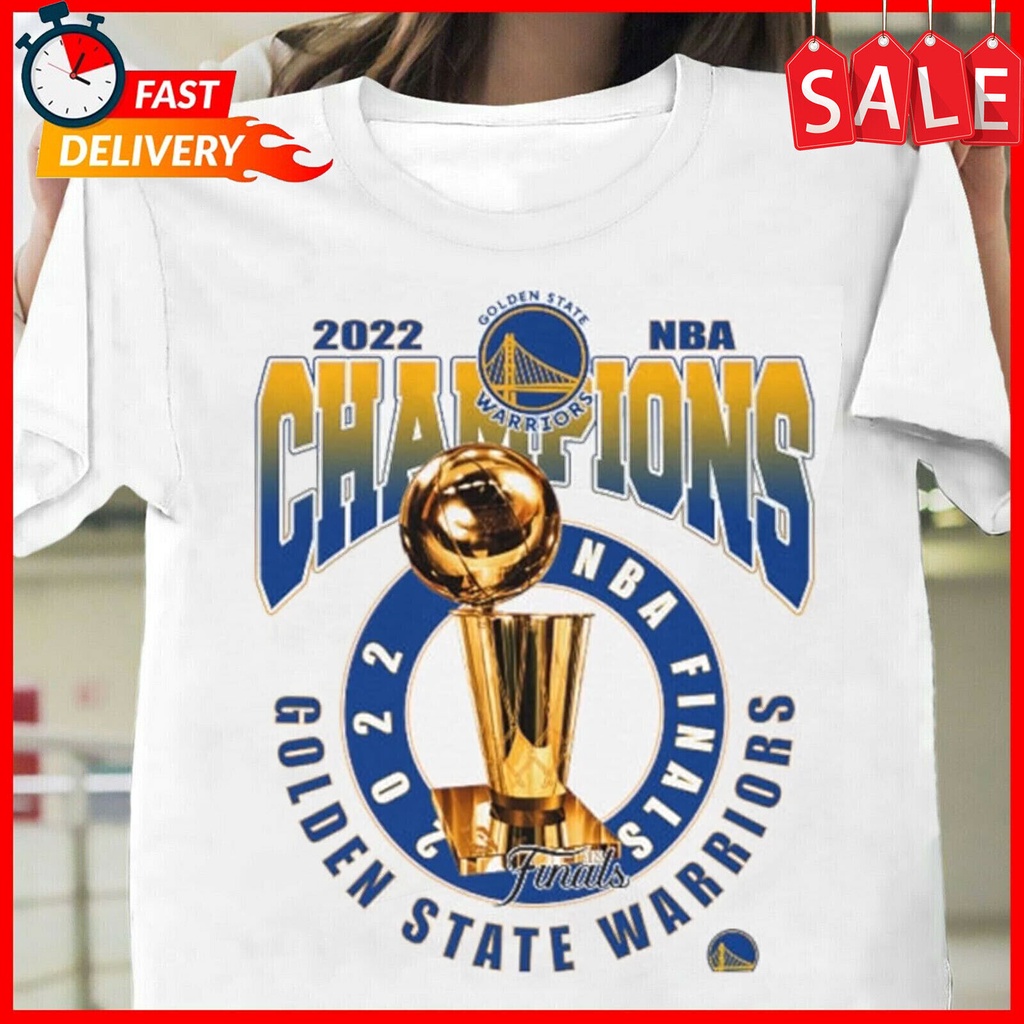 100-cotton-ขายดี-เสื้อยืด-พิมพ์ลาย-golden-state-warriors-finals-champs-basketball-trophy-สําหรับผู้ชาย-ไซซ์-s-5x