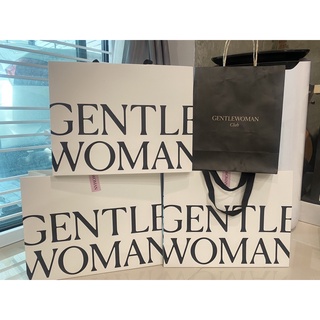 ถุงกระดาษ แบรนด์ Gentlewoman