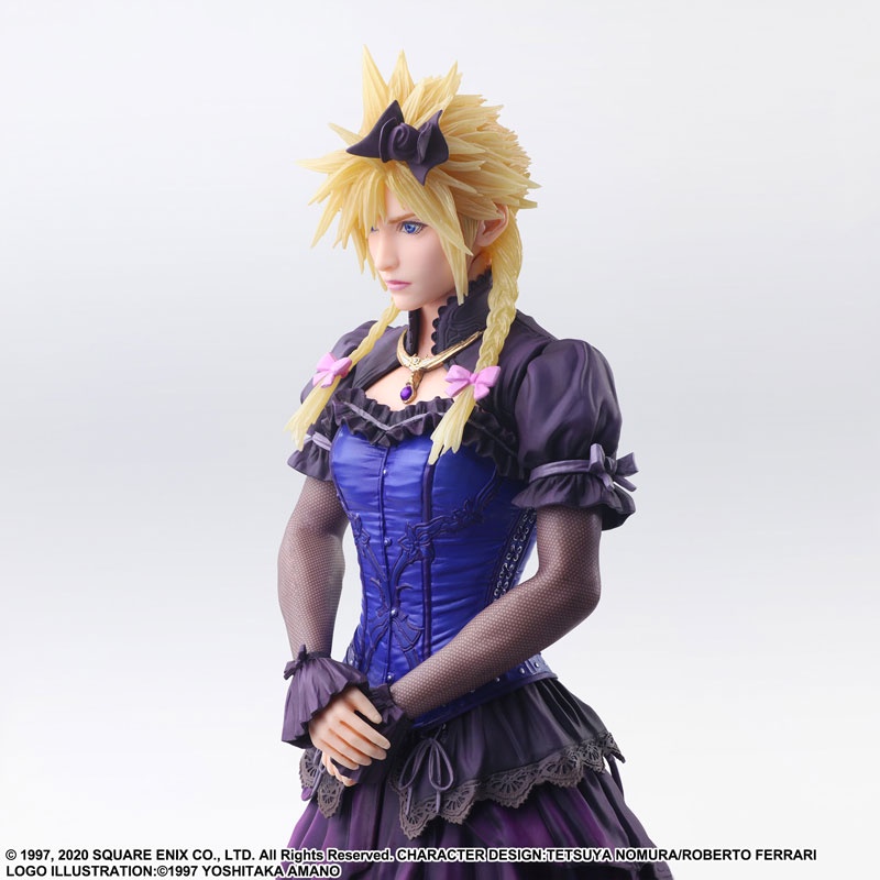 pre-order-จอง-final-fantasy-vii-remake-static-arts-cloud-strife-dress-ver-อ่านรายละเอียดก่อนสั่งซื้อ