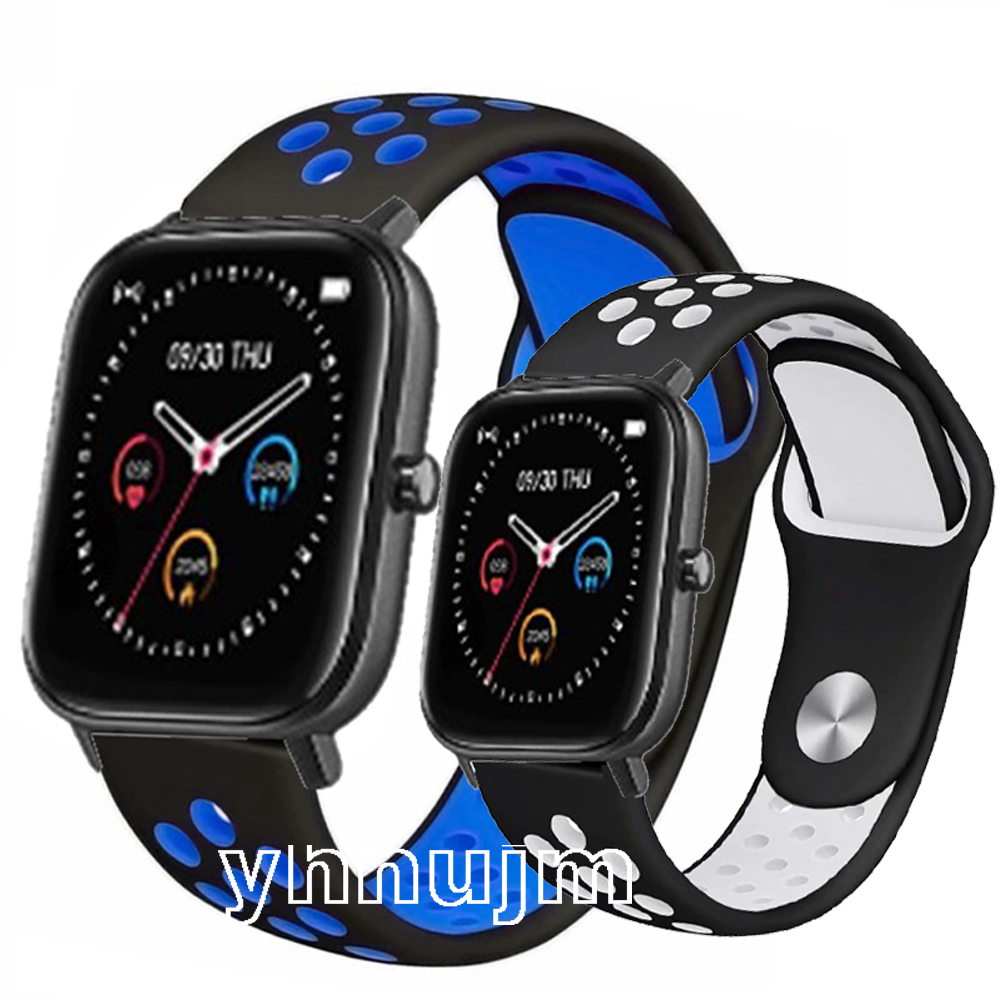 ภาพหน้าปกสินค้าสาย Havit M9006 smart watch case สาย สายนาฬิกาข้อมือซิลิโคน for Havit M9006 อุปกรณ์เสริมสมาร์ทวอทช์ สาย Havit M9006 pro smartwatch สาย สายนาฬิก