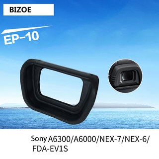 Bizoe หน้ากากปิดกล้องถ่ายภาพรับกล้องช่องมองภาพพร้อมยางป้องกันหมอก Sony A 6300 A 6000 Single Nex 6 7