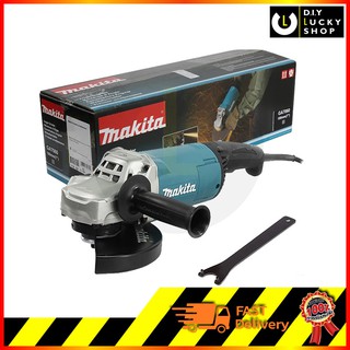 MAKITA เครื่องเจียร์ หินเจียร์ ไฟฟ้า 7นิ้ว (2,200วัตต์) รุ่น GA7060 เครื่องเจีย Makita 7