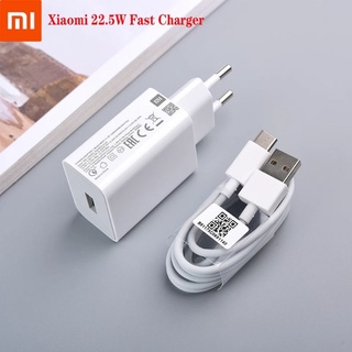 สายชาร์จเร็ว Xiaomi Fast Charger 22.5W Original MDY-11-EP EU  Quick Charge Adapter For Redmi Pad Mi10 9  Redmi Note 8T