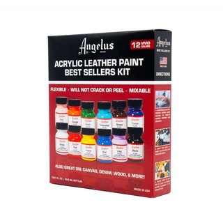Angelus Acrylic Leather (12 Colors / 1 oz)