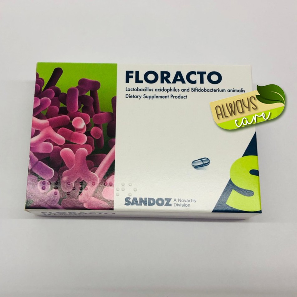 floracto-14-capsules-ฟลอแรคโต-14-แคปซูล-จุลินทรีย์ช่วยปรับสมดุลลำไส้-ป้องกันภูมิแพ้-sandoz-แซนดอส