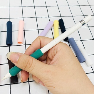 เคสซิลิโคน กันลื่น สําหรับ Apple Pencil Stylus 2 1 2nd 1st