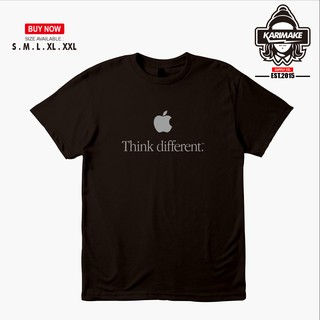 เสื้อยืด ลาย Karimake สําหรับ Apple Think