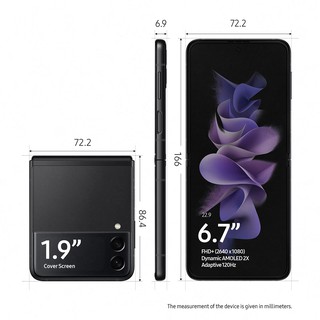 ภาพขนาดย่อของภาพหน้าปกสินค้าSamsung Galaxy Z Flip 3 5G (8/128GB) จากร้าน samsung_thailand บน Shopee
