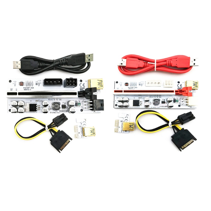Bt ทนทาน PCIE Riser สําหรับ Express สาย 1Xto16X USB3 0 สาย Mining ...