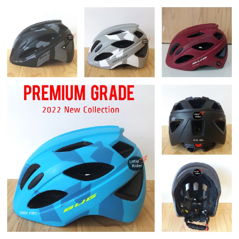 รูปภาพของหมวกกันน็อคเด็กเกรดพรีเมี่ยม น้ำหนักเบา BUG Kids Helmetลองเช็คราคา