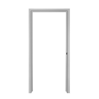 STEEL DOOR FRAME FR1LG 80x200cm. Grey วงกบประตูเหล็ก PROFESSIONAL DOOR FR1LG 80x200 ซม. สีเทา วงกบประตู ประตูและวงกบ ประ