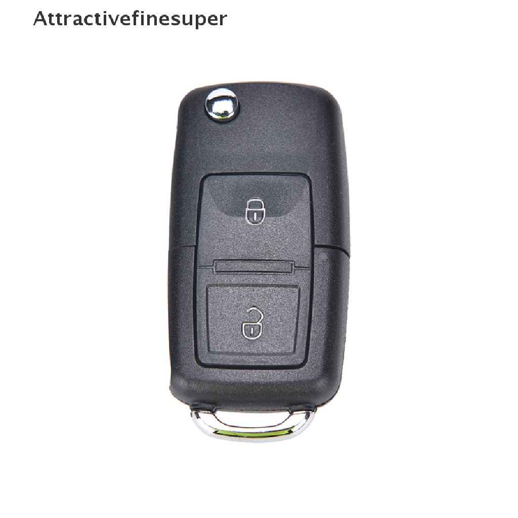 lt-afs-gt-2-button-folding-remote-key-shell-fob-for-vw-volkswagen-mk4-golf-without-blade