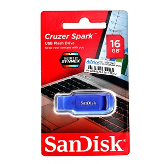 16GB SanDisk CRUZER SPARK (SDCZ61) Blue