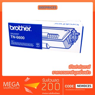 BROTHER TN-6600/TN6600 Original (100%)HL-1240/HL-1250/HL-1270/HL-1430/HL-1440/HL-1450/HL-1470/HL-P2500/MFC-9600/MFC-9880