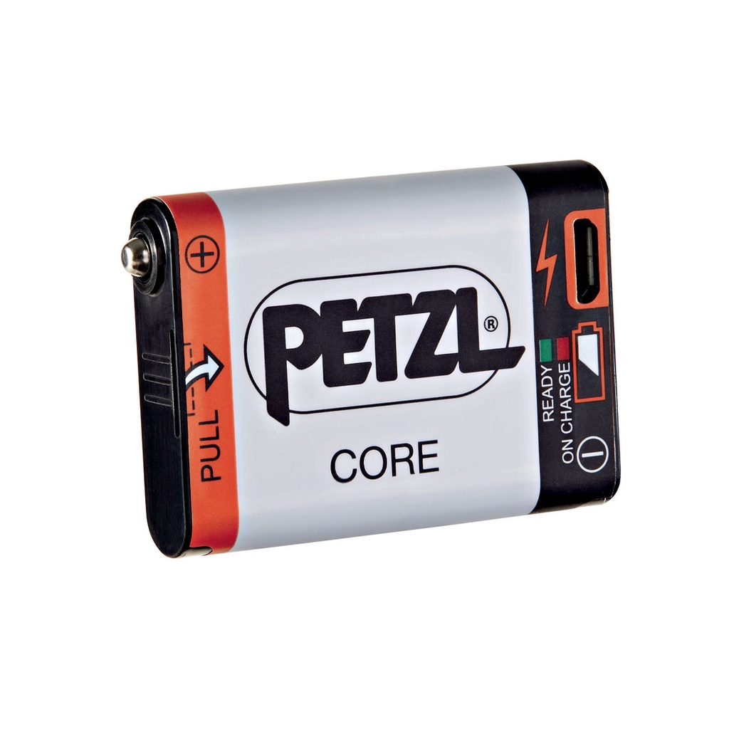 petzl-core-rechargeable-battery-แบตเตอรี่ชาร์จ-สำหรับไฟฉาดคาดหัว-petzl-ระบบ-hybrid