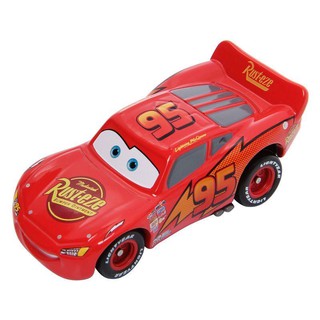 โมเดลรถยนต์ Tomica Takara Tomy Disney PIXAR Movie CARS 2 C-01 McQueen Diecast Toy