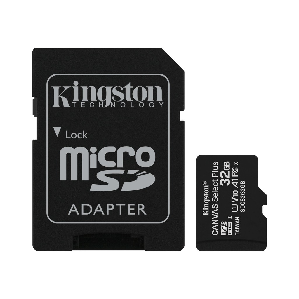 ภาพสินค้าKingston Micro SD Card เมมโมรี่การ์ด แท้ 32GB รุ่น Canvas Select Plus รับประกันตลอดชีพ Life Time Warranty จากร้าน groovygang บน Shopee ภาพที่ 4
