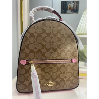 Coach JORDYN BACKPACK IN SIGNATURE CANVAS