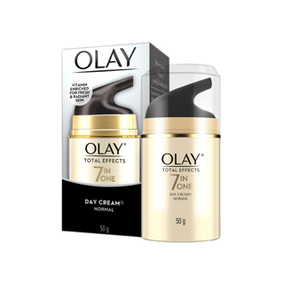 โปรโมชั่น : OLAY โอเลย์ Total Effects 7-in-1 Cream ครีมสูตรป้องกันริ้วรอย 50g