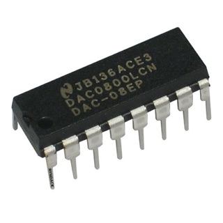 DAC0800 DAC0800LCN 8-Bit Digital-to-Analog Converters