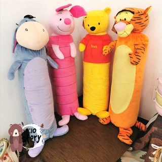 🤡 ตุ๊กตาหมอนข้าง Winnie the pooh 🐻‍❄️หมีพูห์ อียอ 🐷พิกเล็ต 🐯ทิกเกอร์ 💗 ขนาด 30 นิ้ว💗  ลิขสิทธิ์แท้ 100% 🌈