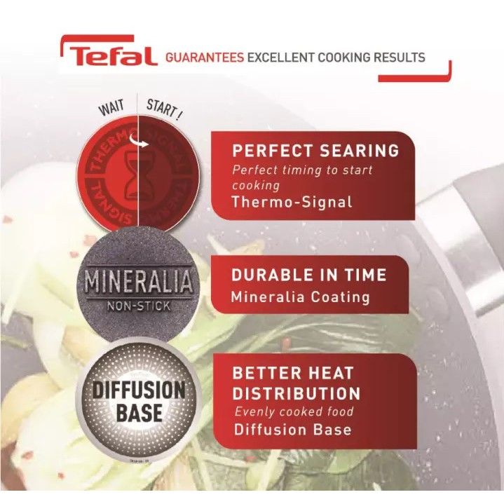 กระทะ-tefal-กระทะเคลือบกันติด-mineralia-ชุด-tefal-natura-set-กระทะก้นแบน-ขนาด-24-ซม-กระทะก้นลึกขนาด-28-ซม