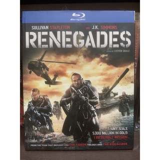 Blu-ray แท้ มือสอง กล่องสวม เรื่อง Renegades เสียงไทย บรรยายไทย