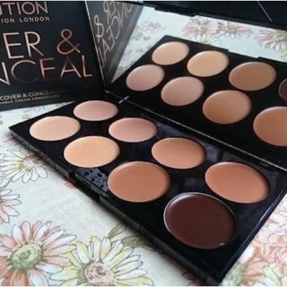 Makeup Revolution Ultra Cover And Concealer Palette