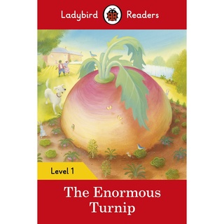 DKTODAY หนังสือ LADYBIRD READERS 1:THE ENORMOUS TURNIP