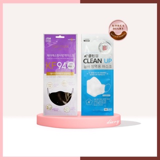 ภาพหน้าปกสินค้า(พร้อมส่ง)🧺KF94 CLEAN UP & JSM MASK🇰🇷 1 ชิ้น/1 ซอง เกาหลีแท้ 100%ล็อตใหม่ขายดีมาก✨ ซึ่งคุณอาจชอบสินค้านี้