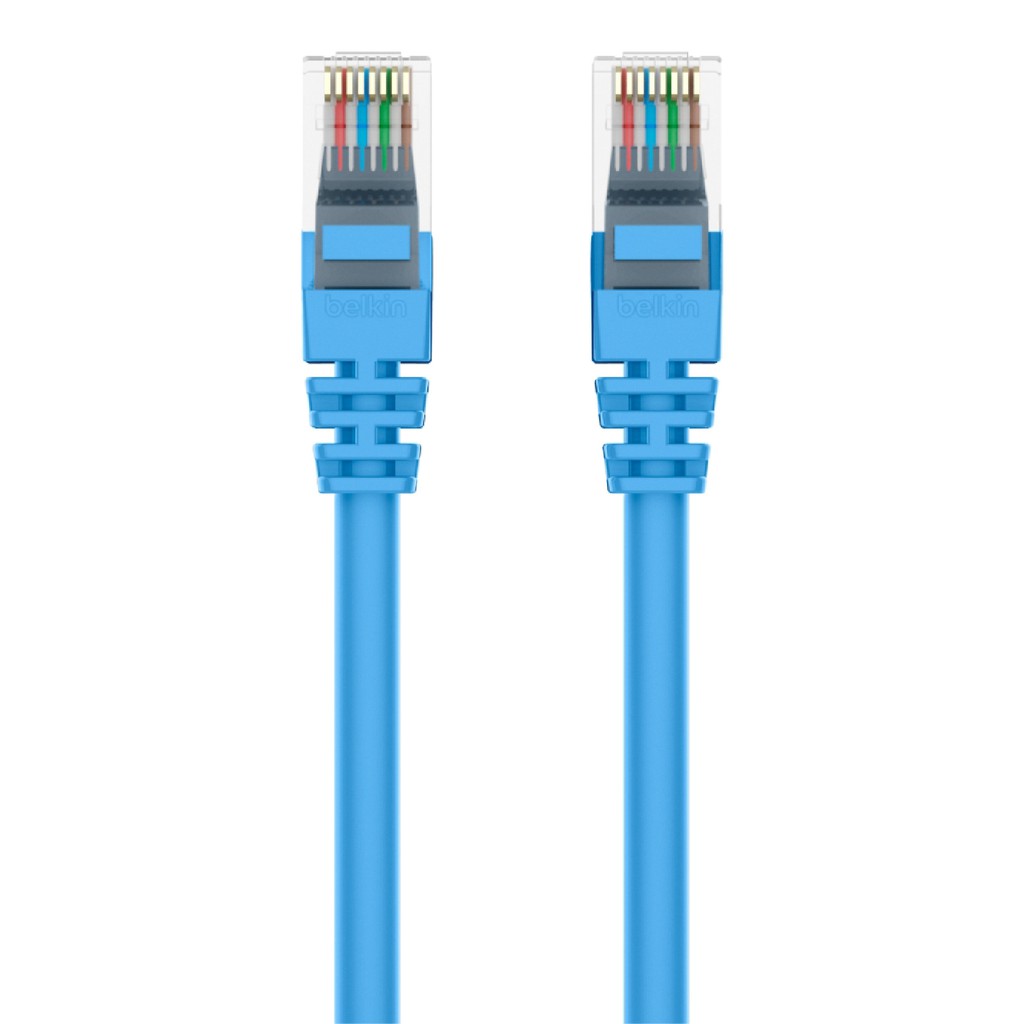 belkin-สายเชื่อมต่ออินเตอร์เน็ต-lan-cat6-snagless-rj-45-networking-cable-a3l980bt