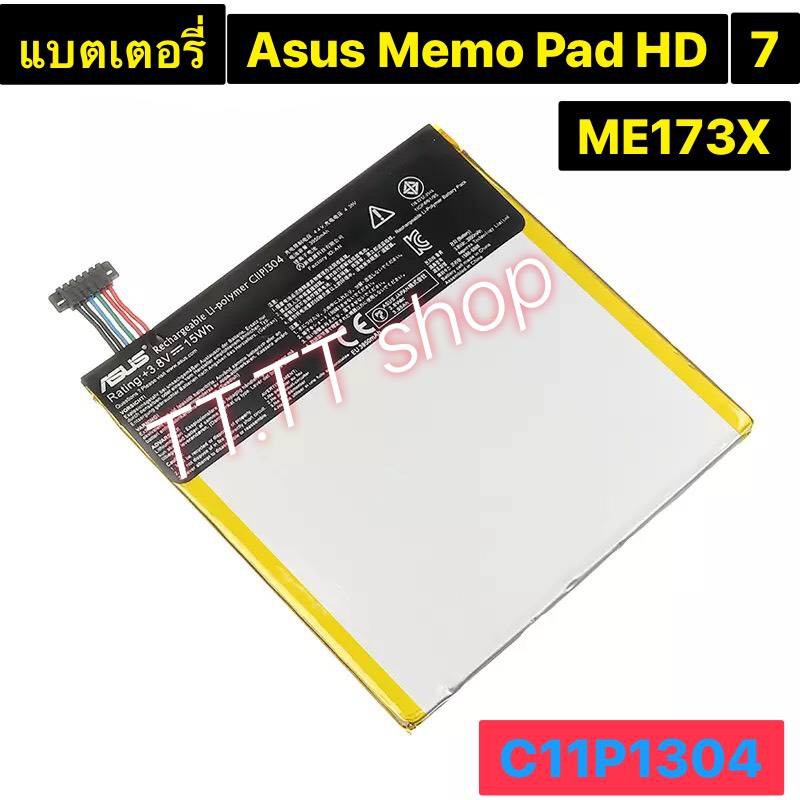 แบตเตอรี่-เดิม-asus-memo-pad-hd-7-me173x-k00u-k00b-hd7-3950mah-c11p1304-ร้าน-tt-tt-shop