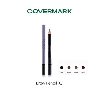 Covermark Brow Pencil JQ เนรมิตคิ้วสวย เขียนง่าย ให้สีเด่นชัด