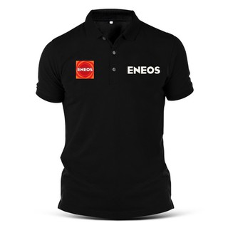 เสื้อโปโล พิมพ์ลาย Eneos Oil Lubricant Drift MotoGP F1 Motorsport สําหรับผู้ชาย