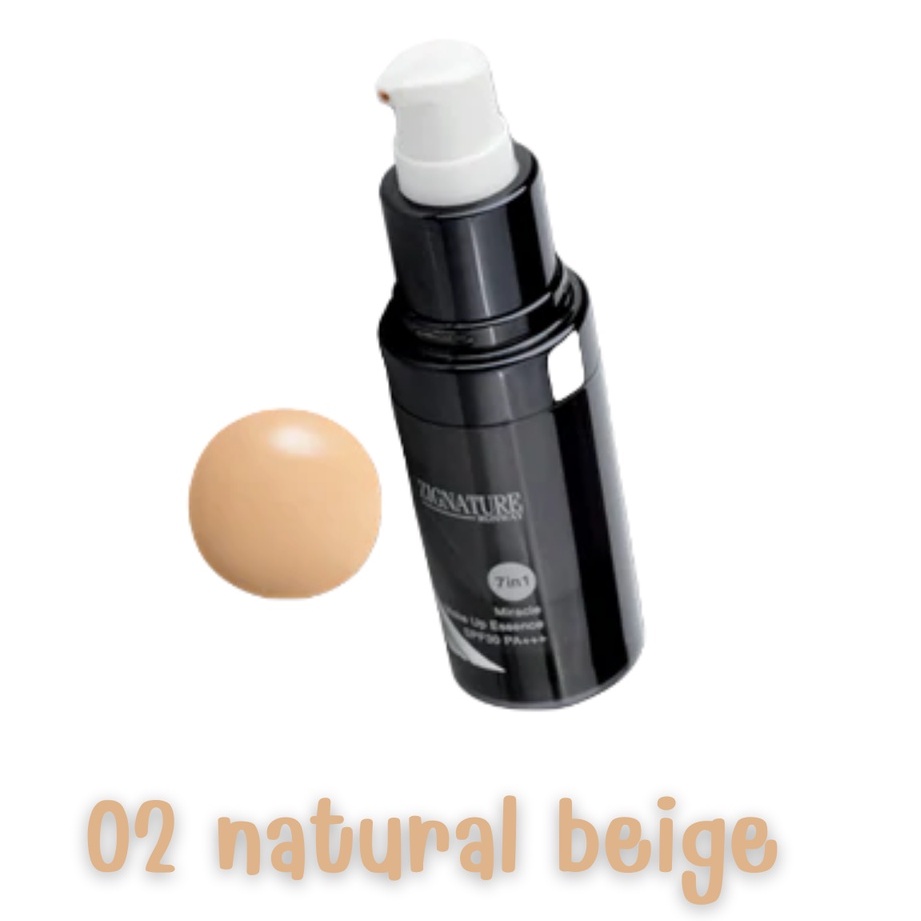 Ustar Zignature Runway 7 in 1 Miracle Make Up Essence SPF30 pa+++ 15g