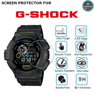 ฟิล์มกระจกนิรภัยกันรอยหน้าจอ สําหรับ Casio G-Shock GW-9300GY-1 Mud-Man Series 9H GW-9300