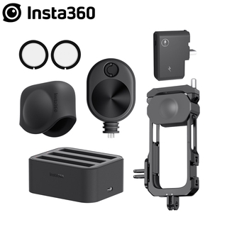 ภาพหน้าปกสินค้าอะแดปเตอร์ฝาครอบเลนส์ Insta360 One X2 insta360 x2 Insta 360 ที่เกี่ยวข้อง