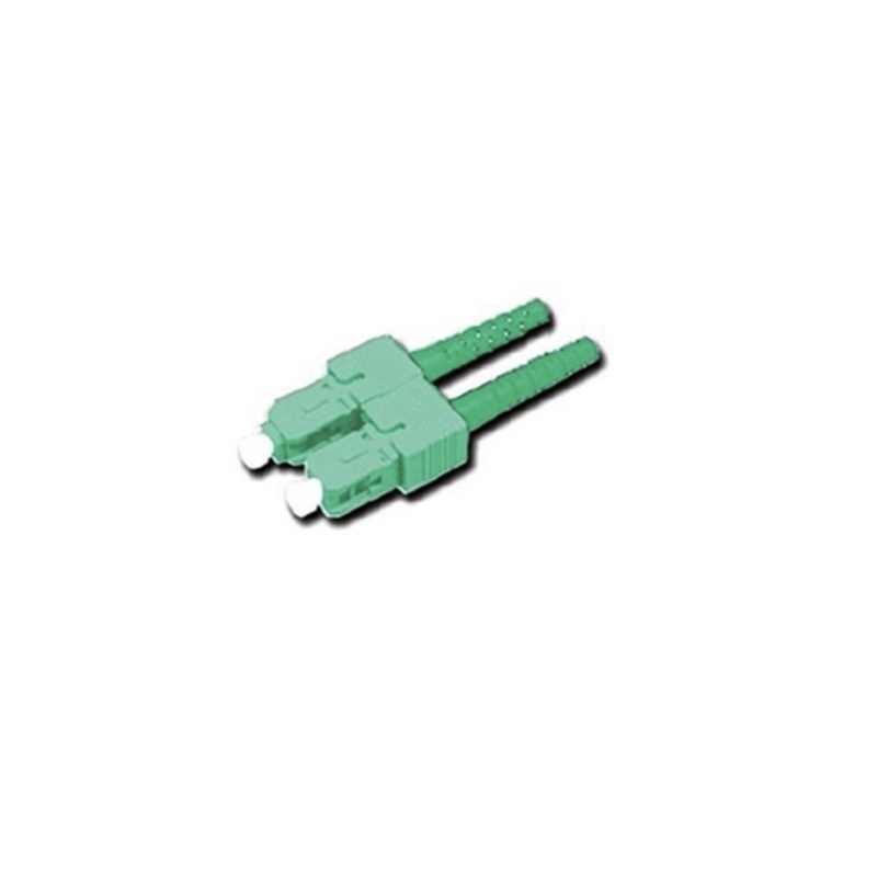 link-uf-0006sm-apc-sc-apc-duplex-singlemode-zirconia-connector-green-boot-0-9-mm-3-0-mm-diameter-cable